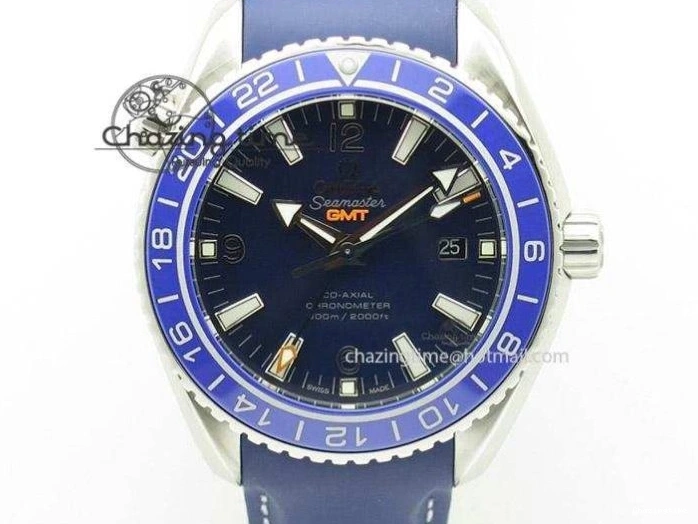 0329 Planet Ocean Professional Ceramic Bezel 45mm 1:1 Noob Best Edition on SS Bracelet A Attractive 8289